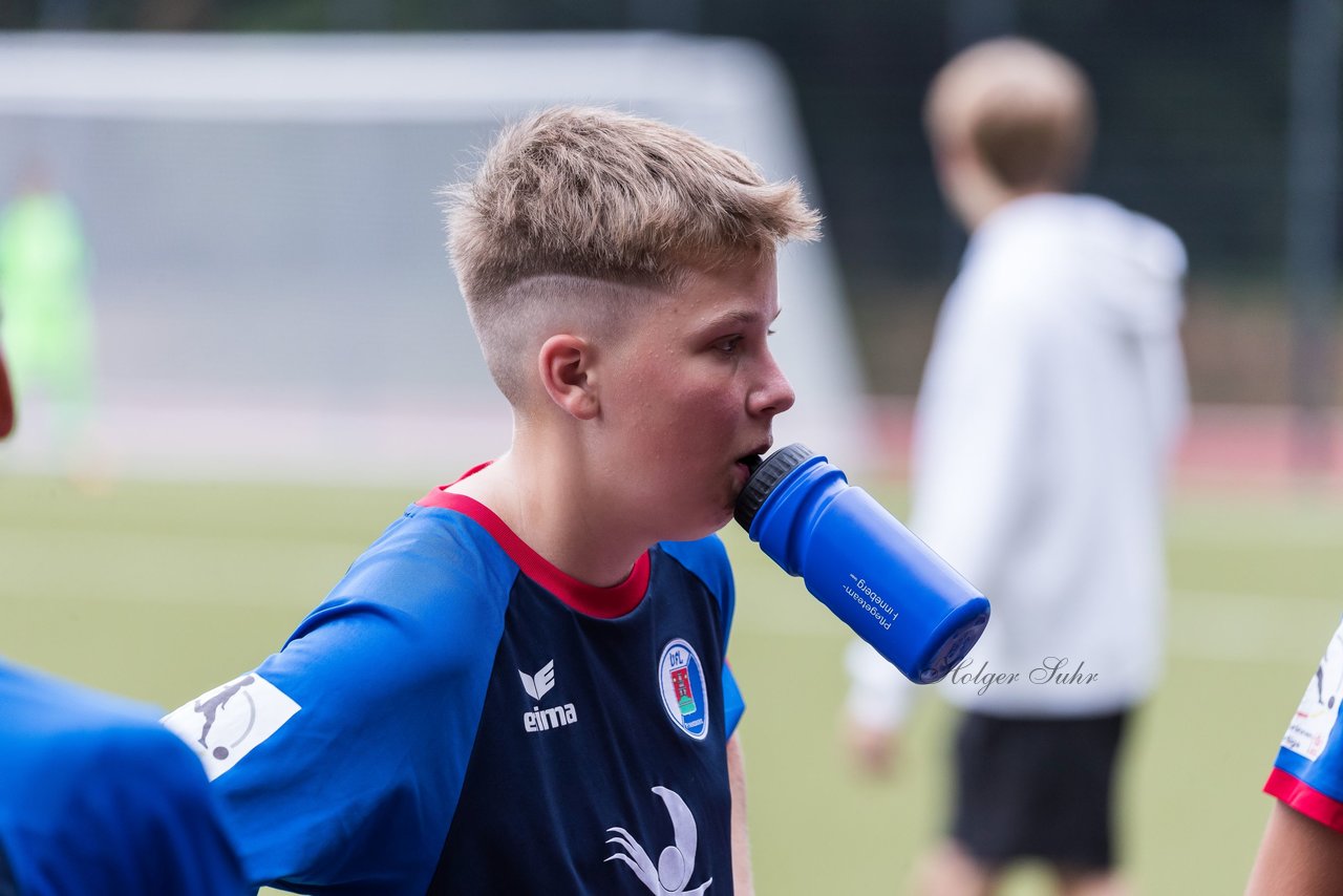 Bild 89 - wBJ Walddoerfer - VfL Pinneberg : Ergebnis: 3:3